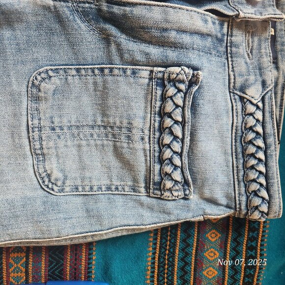 TWO PAIRS 7 For All Mankind High Rise Skinny Fit Jeans Sz27 (size 4) - Picture 17 of 17